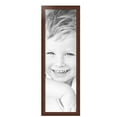 thumbnail image 2 of ArtToFrames 11" x 35" Cherry Picture Frame, 11x35 inch Red MDF Poster Frame (WOM-4084),  Pack, 2 of 8