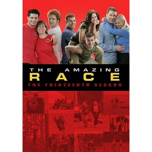 Amazing Race: Season 13 (DVD)