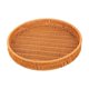 thumbnail image 2 of Cesta de almacenamiento de ratán tejido de plástico para frutas, verduras, pan, aperitivos y caramelos, 2 of 7
