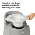 thumbnail image 2 of OXO Tot Potty Chair for Toddlers, Gray – Kids Toilet Training Seat for Ages 3-5, 2 of 7
