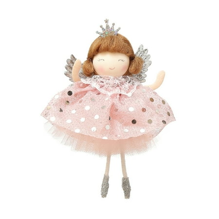 

1 Pc Christmas Style Hanging Pendant Festival Angel Pendent Party Accessory