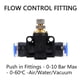 thumbnail image 3 of Varios accesorios neumáticos válvula de aire manguera de agua tubo conector ensamblador nuevo, 3 of 8