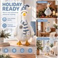 thumbnail image 6 of Qwtwty Porch Goose Costumes 23" Funny Porch Goose Clothes for Yard Outdoor Patio Statue Decor, 6 of 8