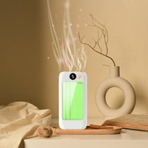 Gcvizuso Essential Oil Diffuser, Aroma Diffuser, 5-speed Commercial Smell Machine Oil Diffuser Essential Oil Capacity 80ml Waterless Essential Oil Diffuser For Home Hotel Large Room Office Quiet