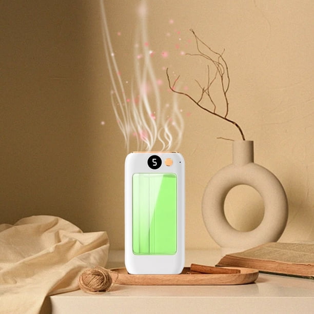 5-speed Commercial Smell Machine Oil Diffuser Oil Capacity 80ml Waterless Oil Diffuser For Home Store Hotel Large Room Office Quiet