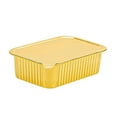 thumbnail image 2 of Aluminum Foil Lunch Box Gold Sealed Disposable Takeaway Packaging Commercial Resistant Tin Paper Box With Lid, 2 of 10