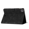 thumbnail image 5 of ELEHOLD Case For Apple iPad Pro 11 2024 Kitty Pattern Leather Tablet Case, Slim Back Smart Cover, Auto Sleep/Wake, Full Body Protection, Kickstand，Black, 5 of 11