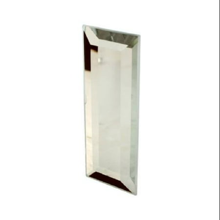 3 Inch Wire Pull - Slide-Co 161783 Mirror Door Glass Pull with Adhesive Back, 1-1/4 in. Wide x 3 in. Tall