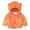 Orange, variant on Toddler Girls Winter Windproof Solid Bear Ears Hooded Coat With Pocket Jacket Kids Warm Outerwear Swallowtail Jacket Kids Dress Coat for Girls Thick Winter Jackets for Kids Ski Jacket Girls 4t Girls