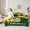Green Yellow, variant on Feelyou Rugby Twin Bedding Sets 7-Piece for Boys, Cartoon Football Bedding Comforter Set, Soccer Sports Lover Sheet Sets, Microfiber Bedroom Decor