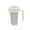Beige, variant on Silicone Ice Cup With Straw,Multi Use Ice Making Drinking Cup,Detachable Design Easy Clean Portable Carry Silicone Ice Cup With Straw,Suitable For Cold Drinks Travel Office Ice Cup With Straw