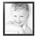 thumbnail image 2 of ArtToFrames 21" x 23" Galleria Noir Picture Frame, 21x23 inch Black MDF Poster Frame (WOM-4083), 4 Pack, 2 of 3