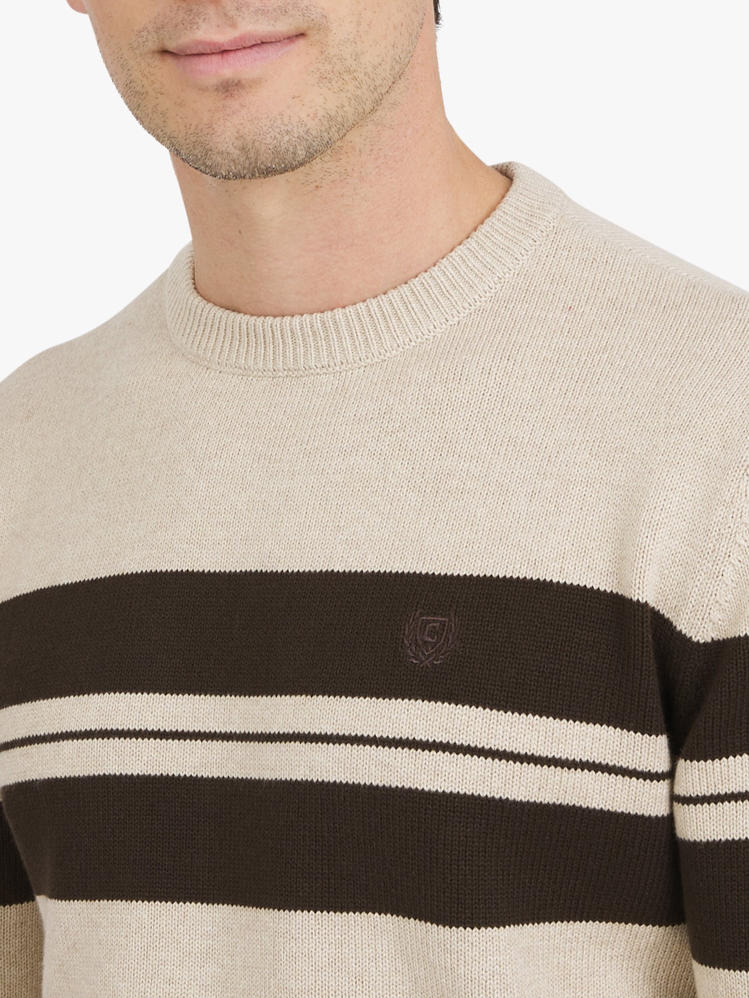 Chaps Men's & Big Men's Long Sleeve Crewneck Sweater, Sizes S-3XL