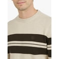 thumbnail image 3 of Chaps Men's & Big Men's Long Sleeve Crewneck Sweater, Sizes S-3XL, 3 of 8