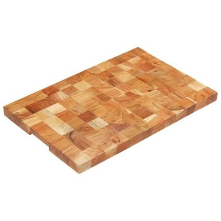 

ametoys Chopping Board 23.6 x15.7 x1.5 Solid Acacia Wood