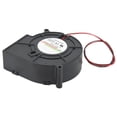 thumbnail image 4 of Turbo Blower Fan, DC 12V 2.4A Stable Operation Low Noise Exhaust Centrifugal Fan For Routers Printers Computers, 4 of 8