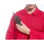 Portwest C813 Mens Liverpool Lightweight Safety Coverall Red, Large