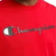 thumbnail image 4 of Champion Camiseta Clásica Para Hombre Con Estampado De Pantalla, Color Escarlata, Talla Xl, 4 of 4