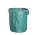 thumbnail image 1 of Saco de jardín de 300 litros, bolsa resistente para residuos de jardín de PE, independiente y plegable, bolsas de basura para residuos de jardín, corte de follaje de césped verde, reutilizable JM, 1 of 5