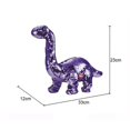GN Universe Sparkling Reversable Sequin Moving Electric Dinosaur With