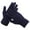 Navy Blue, variant on 1 Pair Touchscreen Gloves Windproof Comfortable Fit Stretch Knit Touch Screen Texting Gloves for Cycling Running Hiking