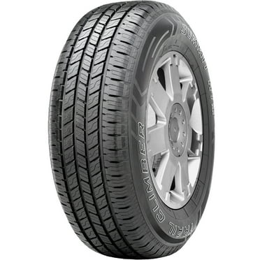 Tire Summit Trail Climber HT II LT 245/75R16 Load E 10 Ply AS A/S All Season