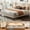 White, variant on Aiho 3 Pieces Bedroom Furniture Set, Includes Queen Bed Frame, Nightstands Set of 2 - Black