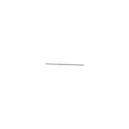 Lower Trim Panel - MACs Auto Parts 42-44386 Lower Door Panel Trim - Stainless Steel