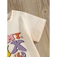 thumbnail image 6 of Bagilaanoe Toddler Baby Girls Birthday T-Shirts Letter Print Short Sleeve Tees 1T 2T 3T 4T 5T 6T 7T Kids Summer Casual Tops Clothes, 6 of 7
