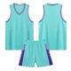thumbnail image 4 of Odeerbi 4-14 Años Niños Verano Atletismo Trajes de Secado Rápido Deportes Running Tank Tops Pantalones Cortos Conjunto Transpirable de Manga Corta Top Shorts, 4 of 6