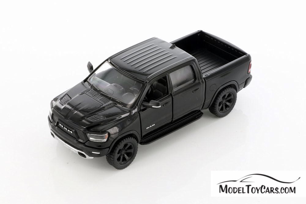 BLACK 5413 5" Die-cast: 2019 RAM 1500 Pickup Truck 1/46 Scale Details about    