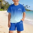 thumbnail image 4 of Tiijoy Little Girls Outfits Casual Short Sleeve T Shirt Shorts Sets for Kids, Sizes 5-6, 4 of 6