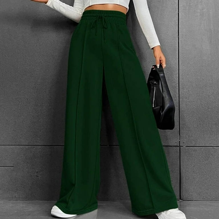 High-waisted pants for tall women and how to style them