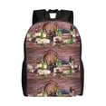 thumbnail image 1 of Fotbe Bottle Glass Red Wine Mochila de Viaje para Laptop, Mochila Ejecutiva Delgada y Resistente 15.6", 1 of 8