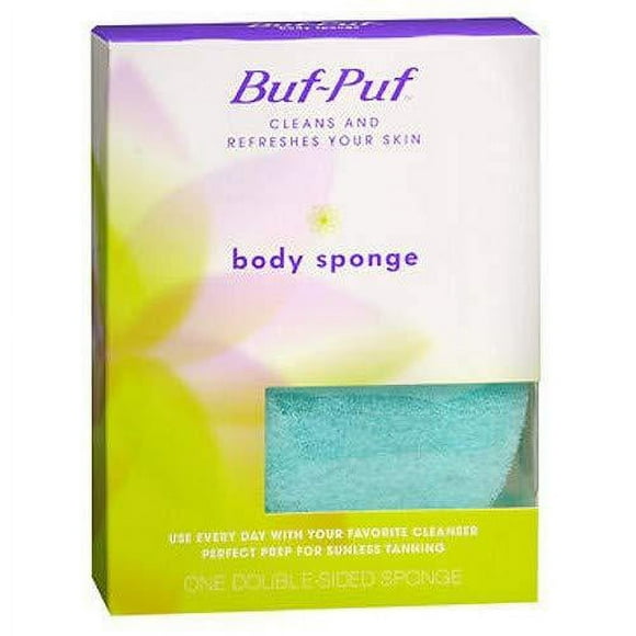 Buf-Puf Buf-Puf Body Sponge, 1 each (Pack of 2)