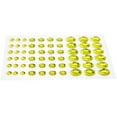 thumbnail image 4 of CousinDIY Adhesive Rhinestones 60/Pkg-Yellow, 4 of 7