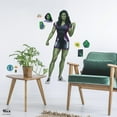thumbnail image 2 of She Hulk Giant Peel & Stick Wall Decals, 2 of 6