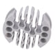 thumbnail image 1 of Peine De Alambre, Herramienta Del Organizador De Gestión De Cables De 30 Agujeros Con Diámetro De Orificio De 0.28 Pulgadas Para Cat 5 Cat 5e Cat 6 Y Cables Blindados,, 1 of 7