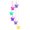 D#2, variant on StlyGar Solar Powered Led Hanging Lamp Chime Kerosene Bottle Shaped String Lights for Outdoor Patio Garden Decor