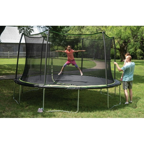 14FT TRAMPOLINE