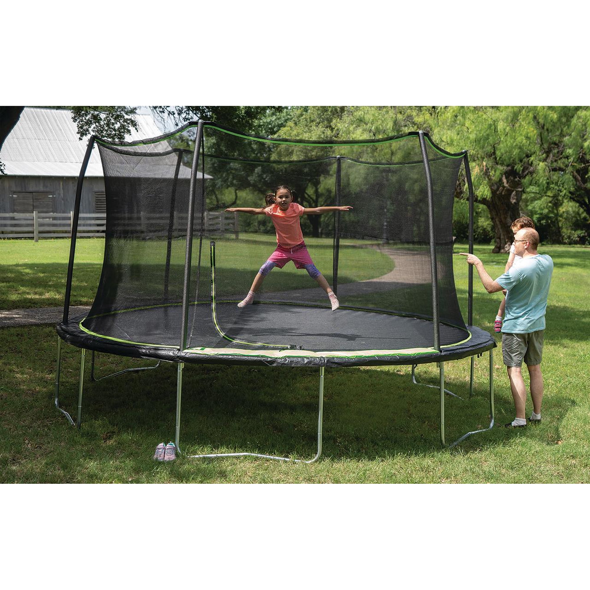 14FT TRAMPOLINE
