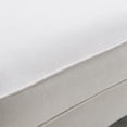 thumbnail image 4 of Serta Palisades Causeuse 61 Pouces, Solution de Siège Compacte Moderne, Enfants, Crème, 4 of 11