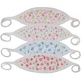thumbnail image 2 of ToBeInStyle Newborn Babies' 4 Pack Ultra-Soft Cotton Baby Umbilical Belly Binder - Garden Boom, 2 of 4