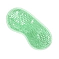 thumbnail image 1 of Mascarilla para ojos, reutilizables, compresa caliente y fría, de ojos , migrañas, hinchazón, ojos secos, ojeras, , Verde shamjiam Mascarillas de gel para ojos, 1 of 4