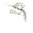 thumbnail image 2 of Plantes d'Intérieur Réalistes, Simulation de Plante Verte Décorative en Osier Suspendue pour Mariage, 5 Fourches en Rotin, 2 of 9