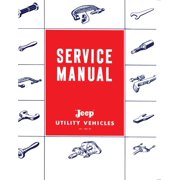 Detroit Iron OEM 1957 - 1965 Jeep Service Manual - Utility Vehicles