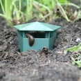thumbnail image 6 of Yoziaaoa 5 Pcs Slug Snail Traps Plastic Snail Trapper Reusable Snails Catcher Slug House for Garden Farm, 6 of 7