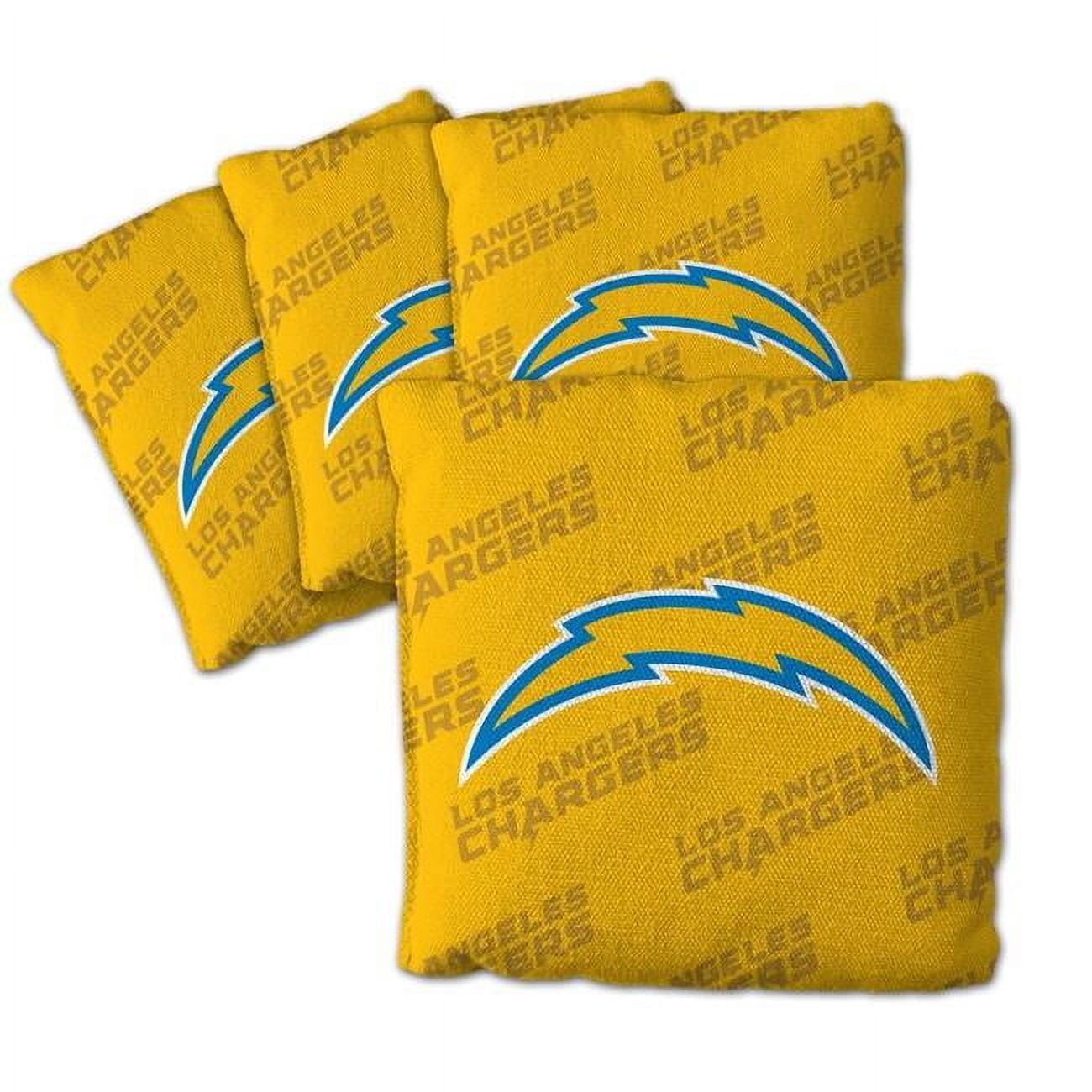 NFL Los Angeles Chargers Cornhole Bags - 4PK - Yellow