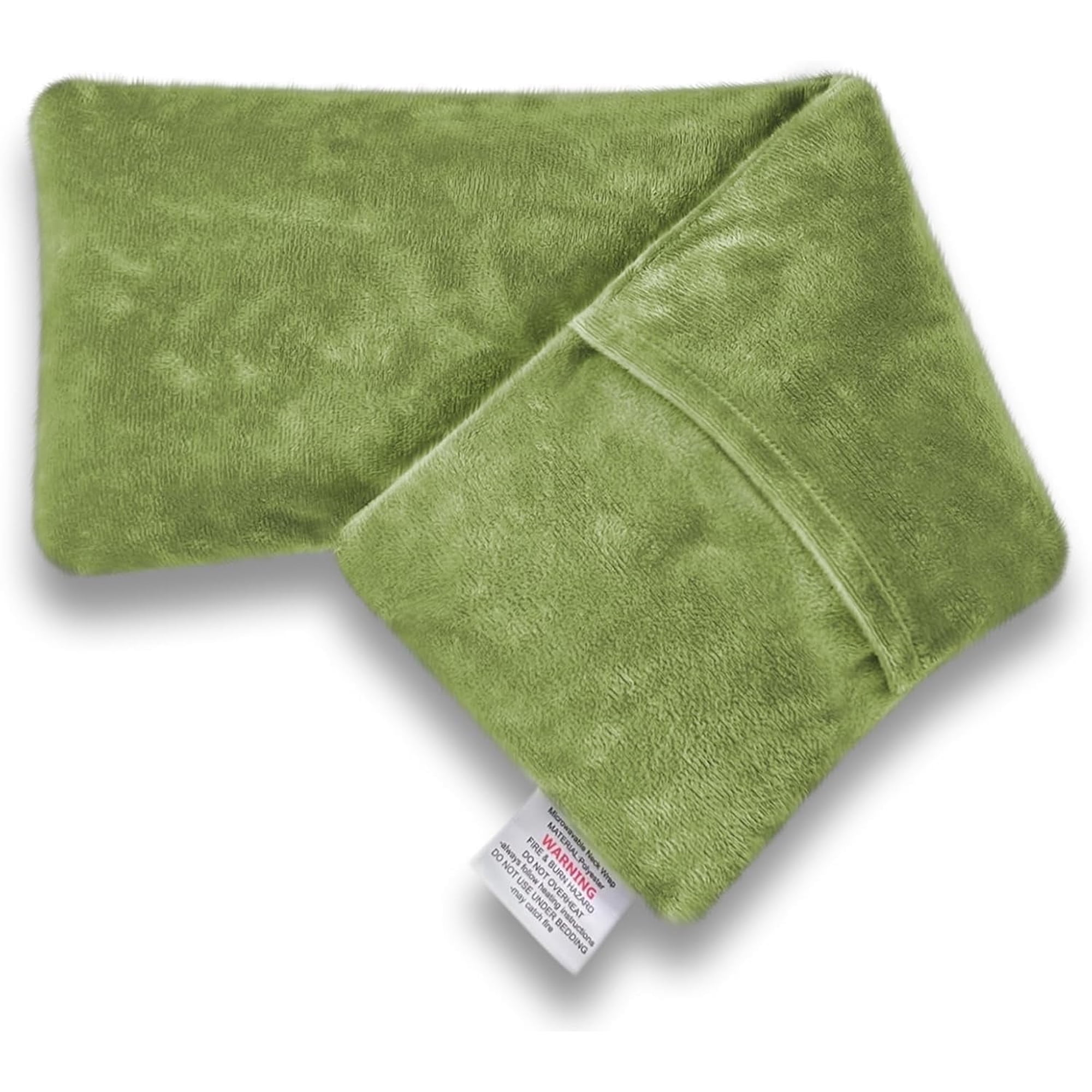UNCN Microwave Heat Pad, 44×13.5cm, Washable Cover, Wheat Bag for Pain Relief, 1 Pack