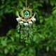 thumbnail image 4 of Campanas De Viento De Cristal, Adornos Colgantes Para Ventanas, Atrapasoles De Jardín, Atrapaluces Prismáticos, Decoración Espiritual Para El Hogar, Creador De Arcoíris, Estética Bohemia, 4 of 9